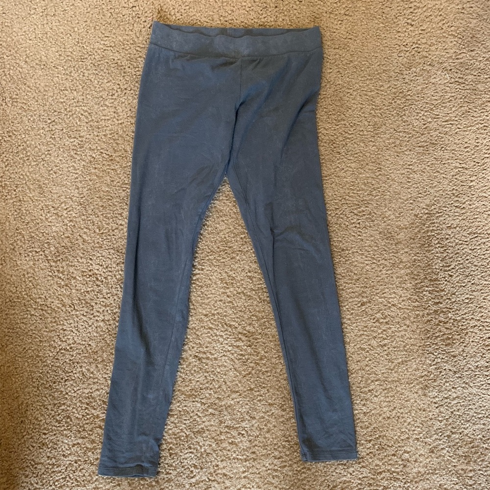 Gray Leggings